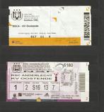 Anderlecht - KV Oostende : 2 tickets différents ('15-'22), Collections, Articles de Sport & Football, Autres types, Utilisé, Enlèvement ou Envoi