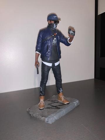 Statuette Watch Dogs 2 - Marcus (24 cm)
