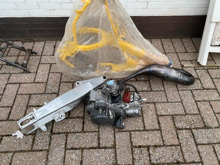 Suzuki rm  125 1992 1993 delen, Motos, Motos | Suzuki, Particulier, Enlèvement