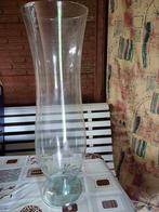 Grote glazen vaas 60 cm + vulzand, Ophalen, Zo goed als nieuw