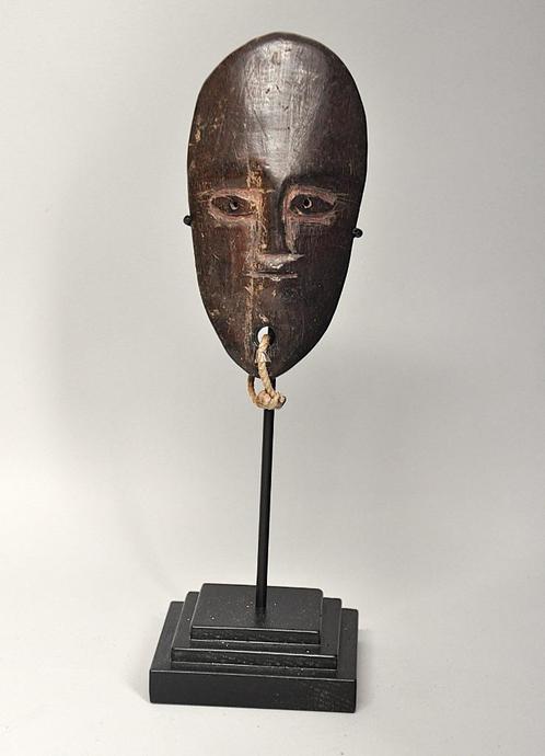 Oud paspoortmaskertje, Lengola, Songola, DR Congo, 1930-1940, Antiek en Kunst, Kunst | Niet-Westerse kunst, Ophalen of Verzenden