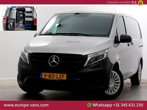 Mercedes-Benz Vito 114 CDI 136pk Compact 9G Automaat 2x Schu, Auto's, Bestelwagens en Lichte vracht, Bedrijf, ABS, Airconditioning