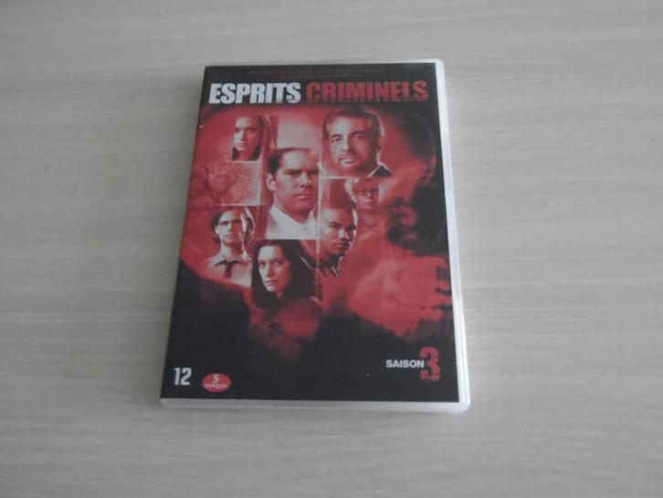 CRIMINAL MINDS SEIZOEN 3, Cd's en Dvd's, Dvd's | Tv en Series, Zo goed als nieuw, Thriller, Boxset, Vanaf 12 jaar, Ophalen of Verzenden