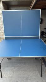 Pingpong tafel, Sport en Fitness, Tafeltennis, Ophalen, Gebruikt, Tafel Indoor, Inklapbaar
