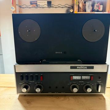Revox A77 mk3  - 2 sporen beschikbaar voor biedingen