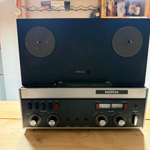 Revox A77 mk3  - 2 sporen, Audio, Tv en Foto, Bandrecorder, Bandrecorder, Ophalen