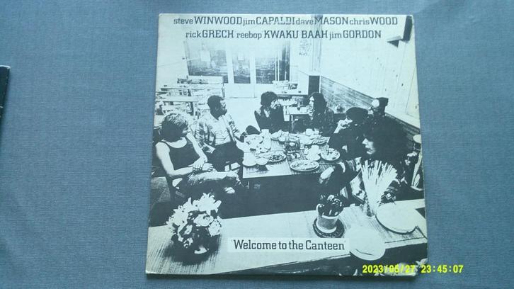 Traffic – Welcome to the canteen (LP), Cd's en Dvd's, Vinyl | Rock, Gebruikt, Ophalen of Verzenden