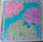 Léonard vintage carré foulard 100% zijde, Kleding | Dames, Ophalen of Verzenden, Zo goed als nieuw