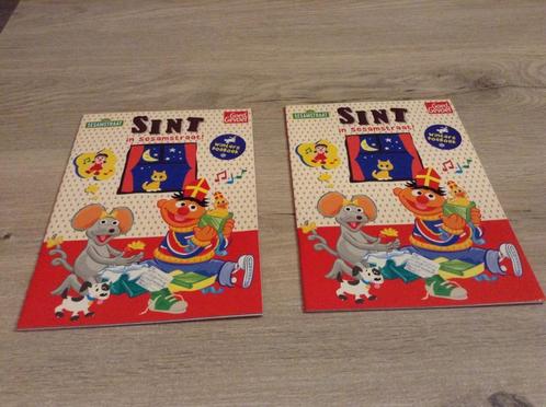 Sint in Sesamstraat knutselboekje (Nieuw), Kinderen en Baby's, Speelgoed | Educatief en Creatief, Nieuw, Knutselen, Puzzelen, Taal en Lezen