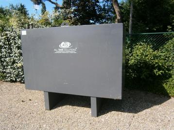 Dubbelwandige Metalen Stookolie tank 2300 L., Ophalen, Gebruikt