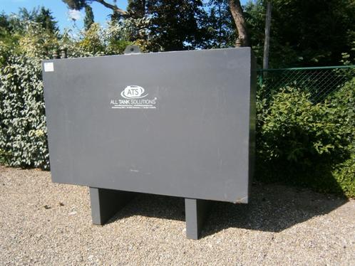 Dubbelwandige Metalen Stookolie tank 2300 L., Doe-het-zelf en Bouw, Chauffageketels en Boilers, Gebruikt, Ophalen