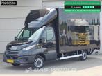 Iveco Daily 35S21 3.0L Automaat Laadklep Zijdeur ACC LED Car, Auto's, Bestelwagens en Lichte vracht, Stof, Euro 6, 4 cilinders