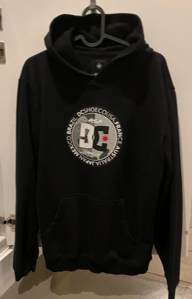 DC Shoes Hoodie, Kinderen en Baby's, Kinderkleding | Maat 176, Zo goed als nieuw, Jongen of Meisje, Trui of Vest, Ophalen of Verzenden