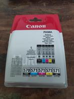 Canon PGI-570 / CLI-571 PGBK/C/M/Y/BK Inktcartridge, Informatique & Logiciels, Fournitures d'imprimante, Comme neuf, Cartridge