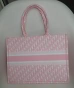 handtas shopper met roze tekeningen, Ophalen of Verzenden, Zo goed als nieuw, Roze, Handtas