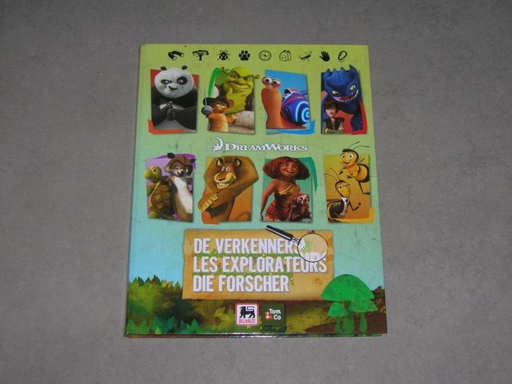 Dreamworks “ De verkenners ” (Delhaize), Verzamelen, Supermarktacties, Ophalen