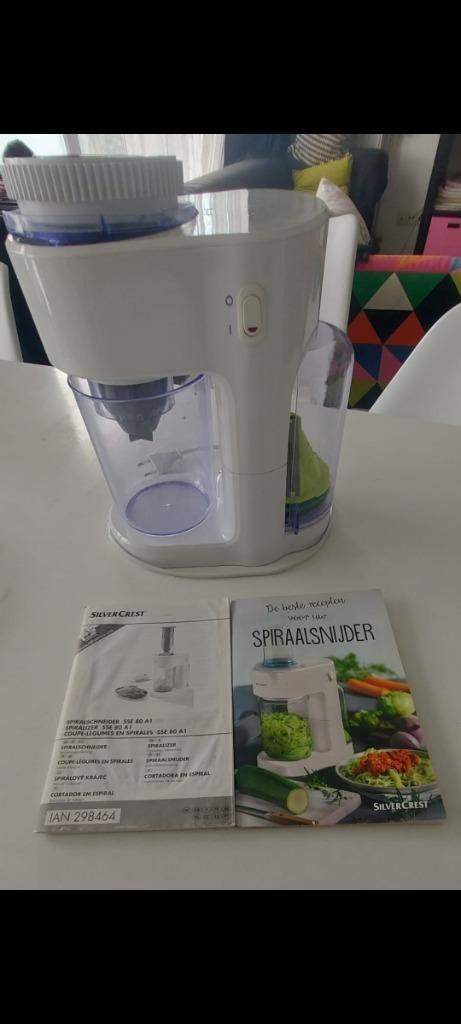 Elektrische spiraalsnijder, Elektronische apparatuur, Fornuizen, Gebruikt, Tussenbouw, Elektrisch, Ophalen