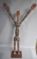 Ubanga Nyama/Butoka van de LENGOLA, DR Congo, ca 1960, Antiek en Kunst, Kunst | Beelden en Houtsnijwerken, Ophalen of Verzenden