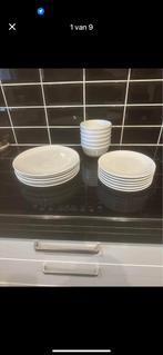6delige set borden(hroot,klein,soep) in mooie staat, Huis en Inrichting, Keuken | Servies, Ophalen, Bord(en)