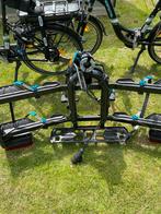 Deux vélos électrique + un porte vélos, Autos : Divers, Porte-vélos, Comme neuf