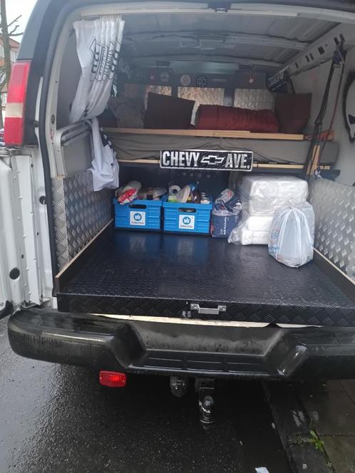 Chevrolet Express, Auto's, Chevrolet, Bedrijf, Overige modellen, Achteruitrijcamera, Android Auto, Bluetooth, Lederen bekleding