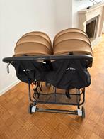 Poussette deux place, Kinderen en Baby's, Kinderwagens en Combinaties, Gebruikt, Duowagen, Ophalen, Kinderwagen