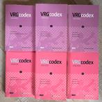VRG CODEXEN TE KOOP, Boeken, Studieboeken en Cursussen, Ophalen of Verzenden, Zo goed als nieuw, Hoger Onderwijs