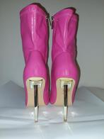 230C* sexy boots high heel fushia (41), Rose, Envoi, Sergio Todzi, Neuf