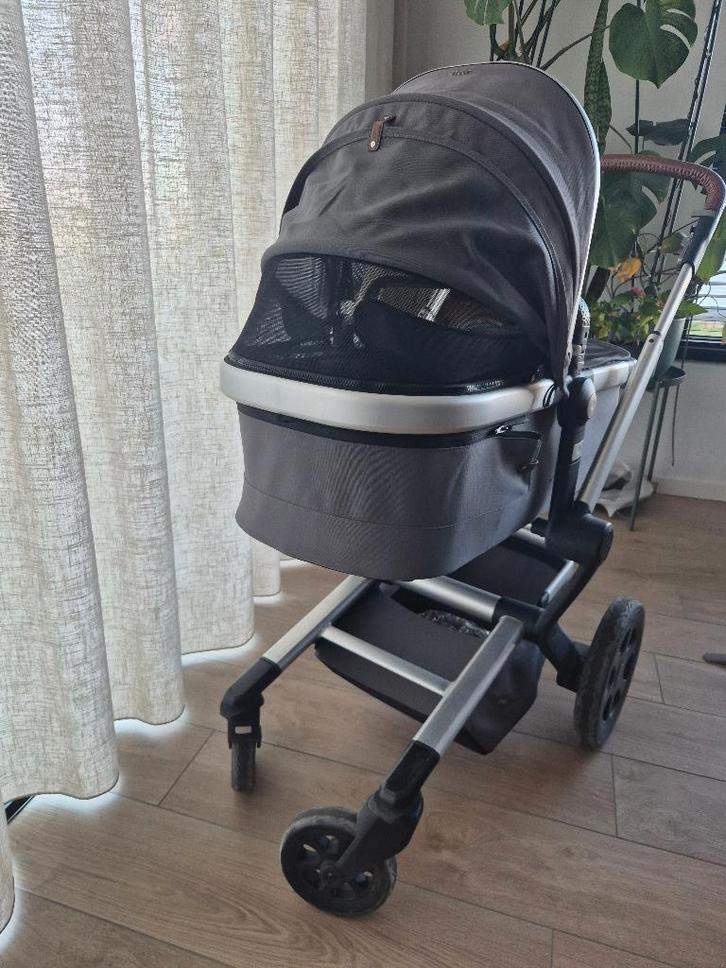 Joolz Day 3 Grijs – Complete set, Enfants & Bébés, Buggys, Utilisé, Protection de pluie, Enlèvement