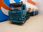 Tekno scania tankwagen, Ophalen of Verzenden, Nieuw, Hijskraan, Tractor of Landbouw, Tekno
