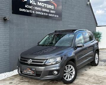 VW TIGUAN 2.0CR TDI 140CV 159 000KM CARPASS 2015 EURO 5B beschikbaar voor biedingen