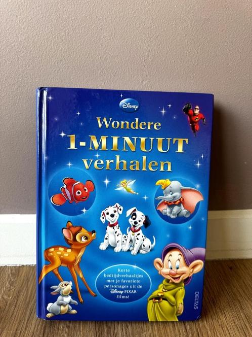 Disney - Wondere 1-minuut verhalen, Livres, Livres pour enfants | Jeunesse | Moins de 10 ans, Comme neuf, Envoi