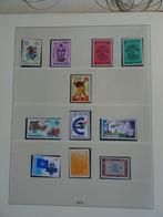 Timbres belges 1979 sur feuilles LINDNER, Timbres & Monnaies, Neuf, Enlèvement ou Envoi, Non oblitéré