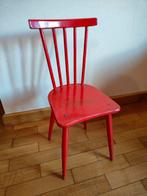 Mooi rood retro kinderstoeltje, Kinderen en Baby's, Kinderkamer | Tafels en Stoelen, Ophalen, Gebruikt