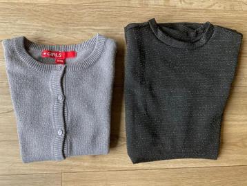 Glitter feestoutfit 92  beschikbaar voor biedingen