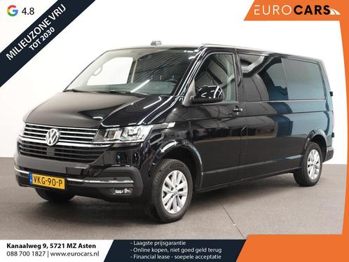 Volkswagen Transporter 2.0TDI L2H1 150PK Automaat Highline D, Auto's, Bestelwagens en Lichte vracht, Bedrijf, Te koop, ABS, Achteruitrijcamera