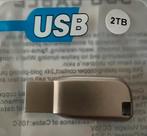 USB 2000 Giga, 2TB. USB 3.0, Nieuw