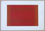 DORDEVIC MIODRAG / GEOMETRISCHE ABSTRACTIE / ZEEFDRUK 70x100, Ophalen of Verzenden