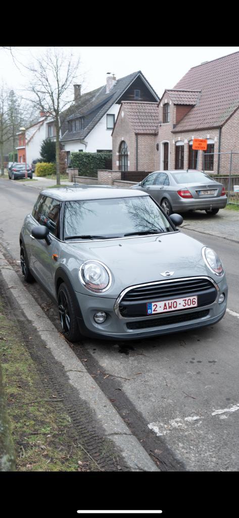 Mini One 1.2 – 102pk – 2017 – 129.000 km – Sportieve look!, Auto's, Mini, Particulier, One, ABS, Airbags, Airconditioning, Bluetooth