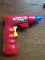 Meccano boeken en power tool en stickers ook Temsi, Enlèvement ou Envoi, Comme neuf