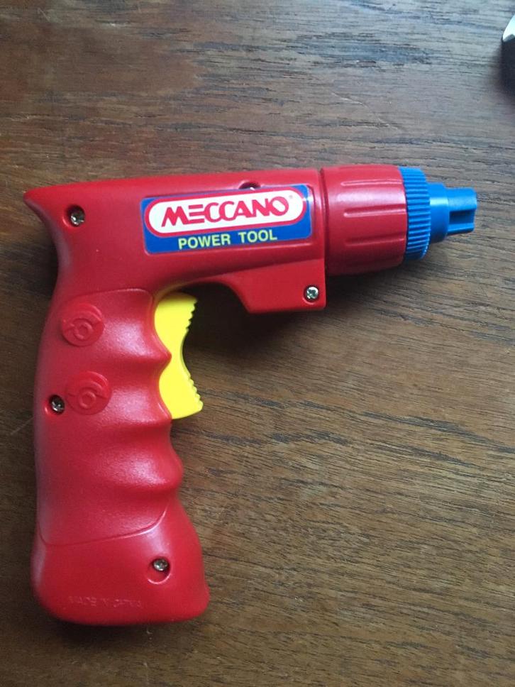 Meccano boeken en power tool en stickers ook Temsi, Verzamelen, Speelgoed, Zo goed als nieuw, Ophalen of Verzenden