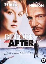dvd BEFORE AND AFTER   MERYL STREEP LIAM NEESON ..., Enlèvement ou Envoi, Comme neuf