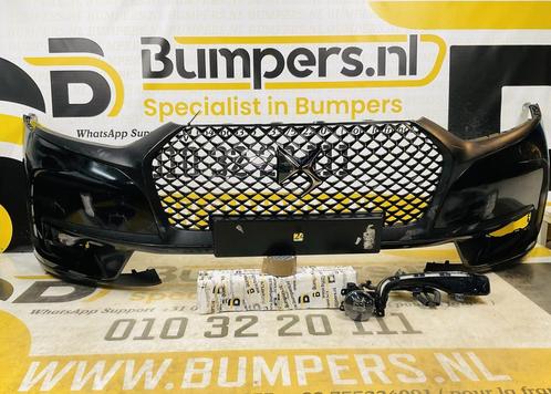 BUMPER Citroen DS7 + Grill Led  VOORBUMPER 1-F5-7374z, Auto-onderdelen, Carrosserie, Bumper, Voor, Gebruikt, 6 maanden garantie