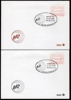 (B) ATM6A FDC Envelop 1982 - Belgica 82 - 7-10 BEF, Postzegels en Munten, Ophalen of Verzenden, Gestempeld, 1e dag stempel
