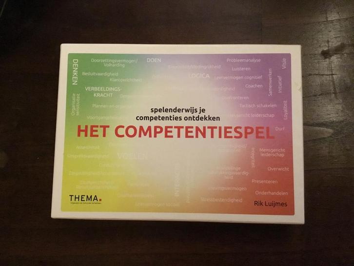Rik Luijmes - Competentiespel, Boeken, Psychologie, Ophalen of Verzenden