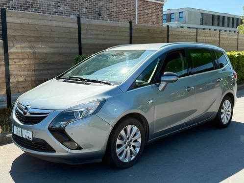 Opel Zafira - 2.0 cdti - euro 5 - 195.000 km - 7 plaatsen, Auto's, Opel, Bedrijf, Zafira, ABS, Airbags, Airconditioning, Lederen bekleding