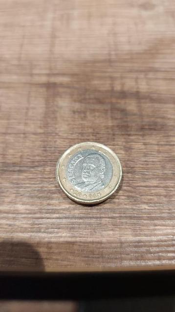 Pièce de 1 euro Espana