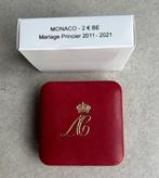 Monaco 2 euro 2021, Postzegels en Munten, Munten | Europa | Euromunten, Ophalen of Verzenden, Monaco, 2 euro