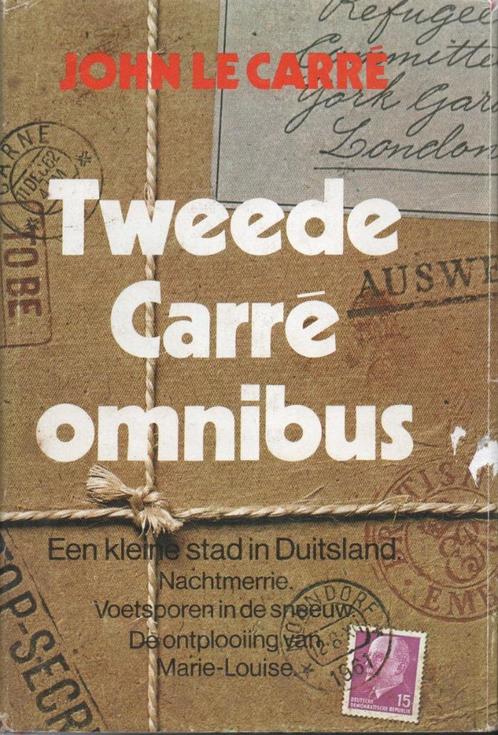 TWEEDE CARRÉ OMNIBUS, Boeken, Thrillers, Gelezen, Nederland, Ophalen of Verzenden