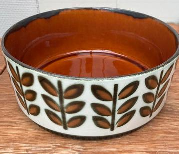 Saladeschaal Boch met decor Rambouillet beschikbaar voor biedingen